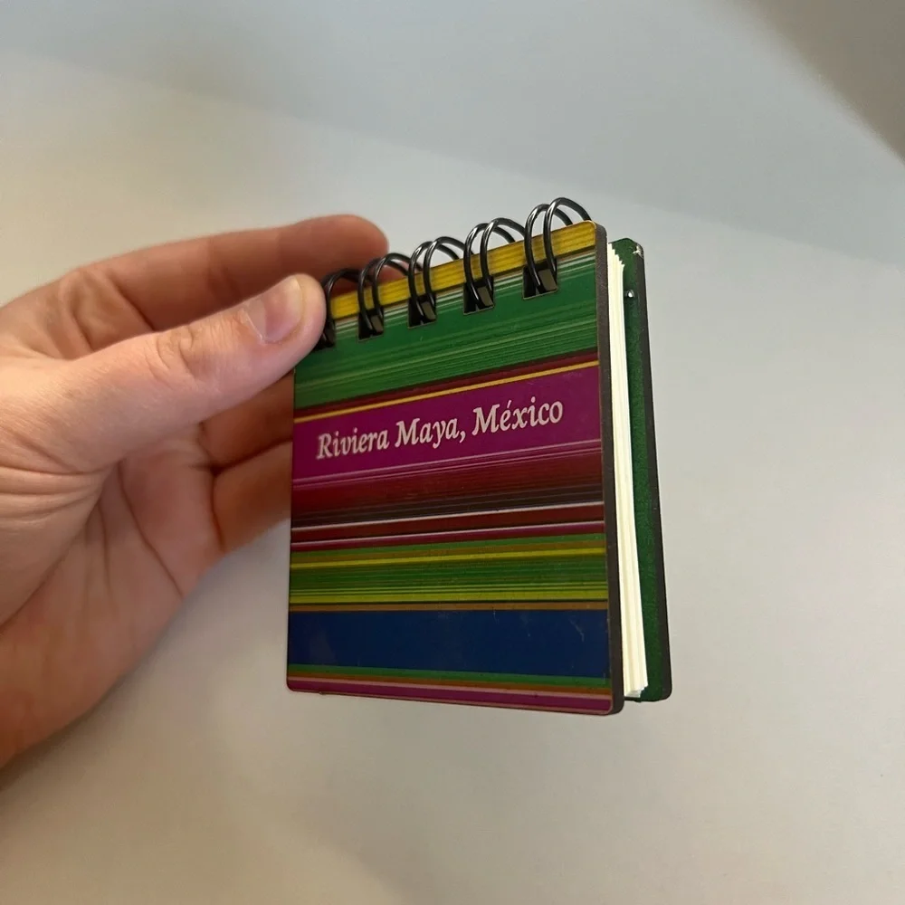 Colorful Riviera Maya, México Notebook/Notepad